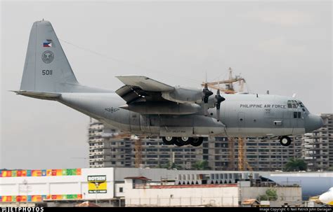 5011 Lockheed C 130t Hercules Philippines Air Force Patrick