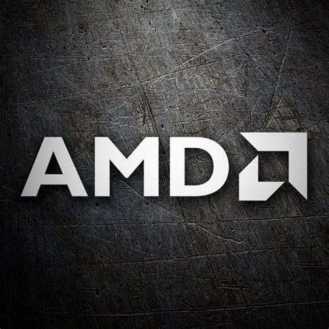 Sticker AMD | MuralDecal.com