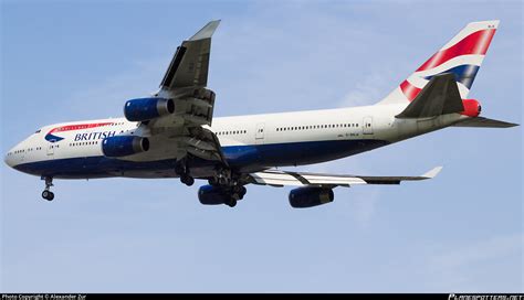 G BNLN British Airways Boeing 747 436 Photo By Alexander Zur ID