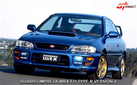 Subaru Impreza Wrx Sti Grand Tourisme Import