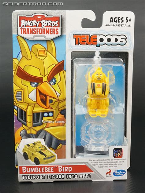 New Galleries: Angry Birds Transformers Telepods Wave 1