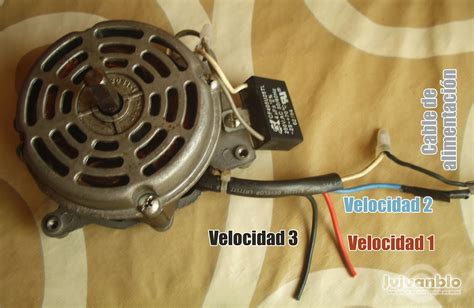 Diagrama Ventilador 3 Velocidades 4 Cables