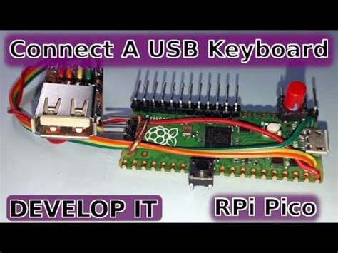 Connect A USB Keyboard To A Raspberry Pi Pico YouTube