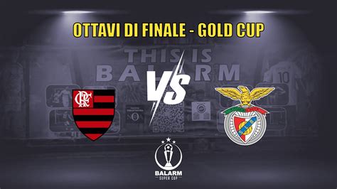 SUPERCUP GOLD CUP GOLD DI FINALE FLAMENGO Vs BENFICA YouTube