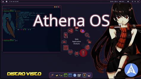 Athena OS PRIMER VISTAZO A ESTE DISTRO BASADA EN ARCH DESTINADA AL