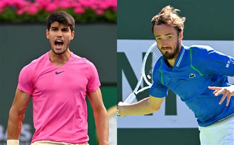 Indian Wells Carlos Alcaraz Y Daniil Medvedev Se Enfrentarán En Final Grupo Milenio