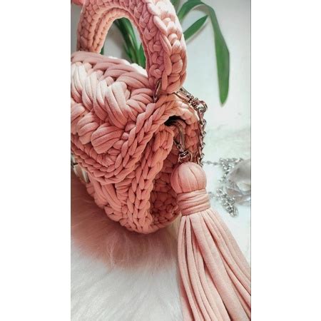 Bolsa Marshmallow Nude Shopee Brasil