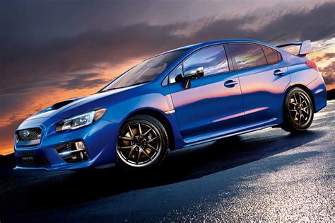 2015 Subaru Wrx Sti Gives Hot Girl The Ride Of Her Life Autoevolution