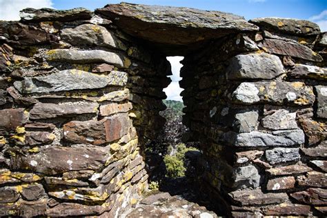 Totnes Castle; One of the earliest and best preserved examples of a ...