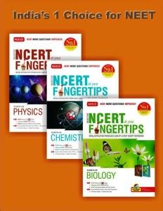 Objective Ncert At Your Fingertips Neet Aiims Combo Biology