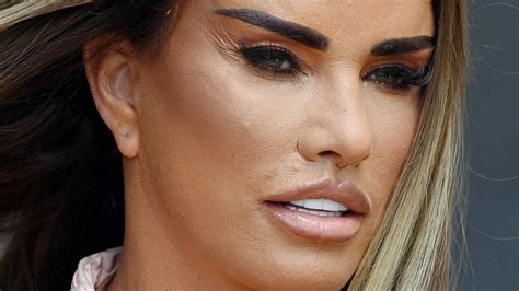 Katie Price Unveils Brand New Face After Facelift Surgery Au — Australias Leading