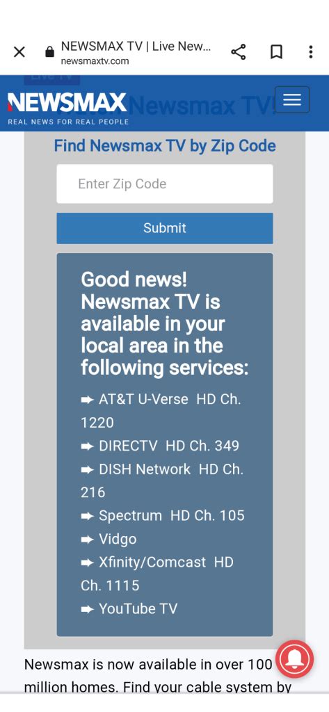 Newsmax Lists YouTube TV As a Provider | Cord Cutters News