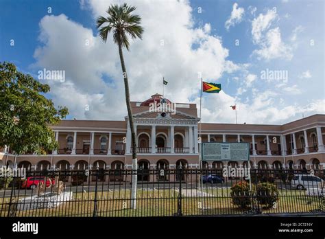 Georgetown Guyana Government Buildings Hi Res Stock Photography And