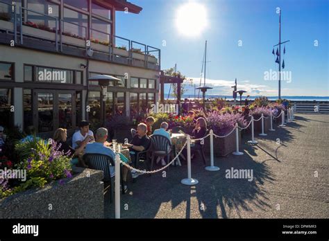 Anthonys Restaurant On The Waterfront At Edmonds Washington Usa