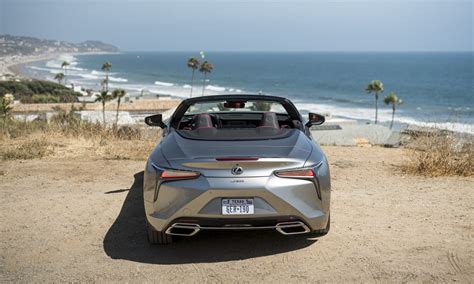 Lexus Lc Convertible Opens Possibilities For Flagship