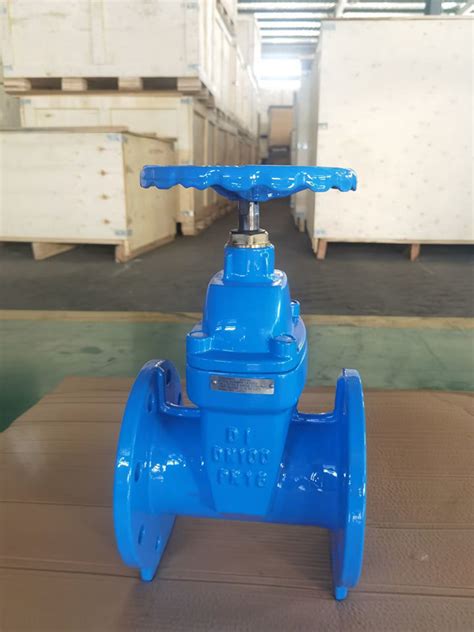 Resilient Seated Sluice Gate Valve Bs Ductile Iron