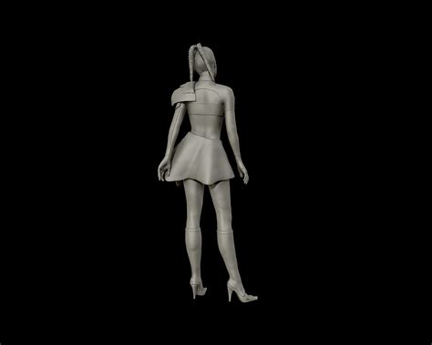 Stl File Jennie Kim Portrait Sculpture 3d Print Model 🗿 Obj And Dxf ・3d Print Object To