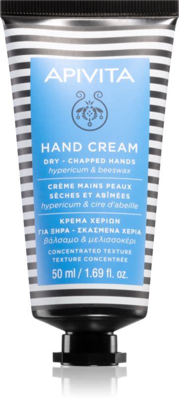 Apivita Hand Care Hand Cream For Dry Chapped Hands Intensyvaus Poveikio