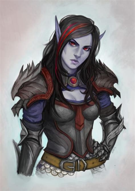 Drow Warrior By Raen Art On Deviantart Elf Art Fantasy Character