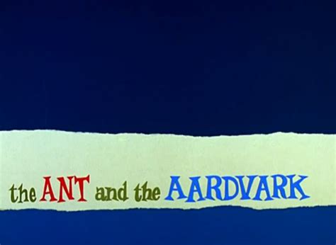 The Ant and the Aardvark | The Pink Panther Wiki | Fandom