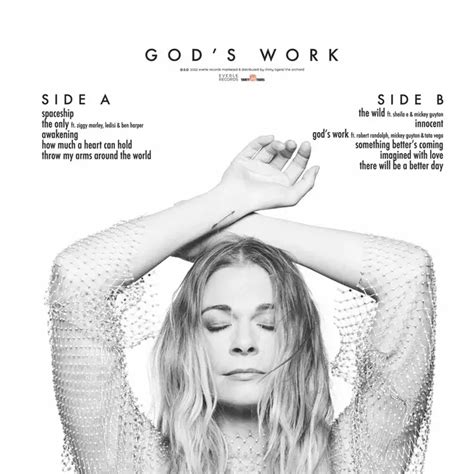 Leann Rimes Gods Work New Original Album Av Luxury Group