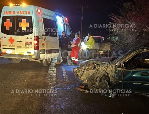 Vive De Milagro Grave Conductor Tras Impactar De Lleno Con Llanta De