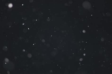 Premium Photo | Snow on a black background. snowflakes for overlay ...