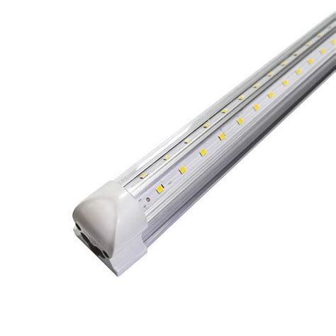 China T8 8ft V Shape Led Tube 60w Integrated 5000k Clear Suppliers