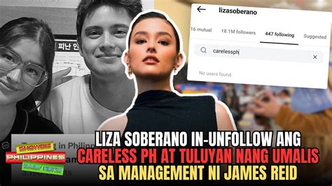 Liza Soberano Inunfollow Ang Careless Ph At Tuluyan Nang Umalis Sa