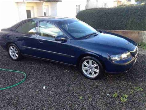 Volvo 2001 S60 T S Auto Blue Car For Sale