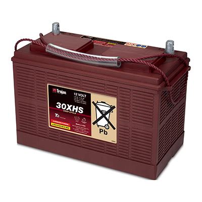 30XHS 12V 130AH Deep Cycle Trojan Battery Online Battery Sale