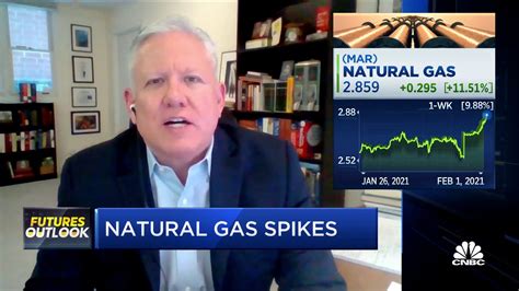 Why this trader is selling natural gas futures