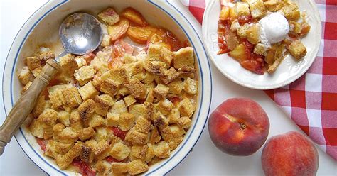 Just Too Easy Peach Cobbler Recipe King Arthur Flour