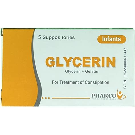 Buy Glycerin Infant Suppositories 5s Online At Best Price And Same Day