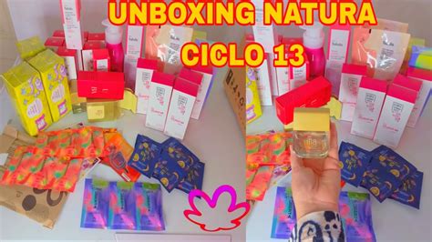 Unboxing Natura Ciclo Argentina Youtube