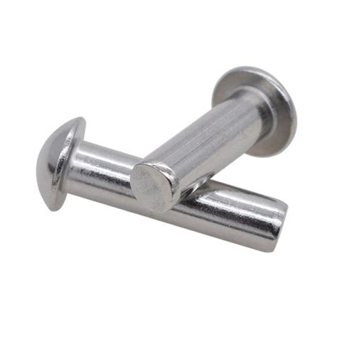 Aluminium Round Head Solid Aluminum Rivet Size 5 Inch L At Rs 4piece