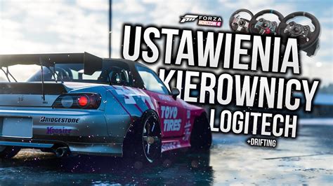 Forza Horizon 4 USTAWIENIA KIEROWNICY LOGITECH G27 G29 G920 Jak