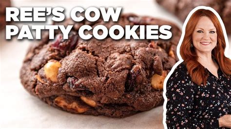 Ree Drummond S Cow Patty Cookies The Pioneer Woman Food Network Cow Patties Cookie