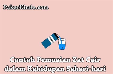 Contoh Pemuaian Zat Cair Ilmu Kimia