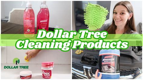 TESTING DOLLAR TREE CLEANING PRODUCTS 2023 YouTube