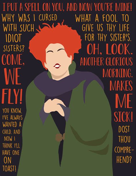 35 Quotes From Hocus Pocus Mom And More