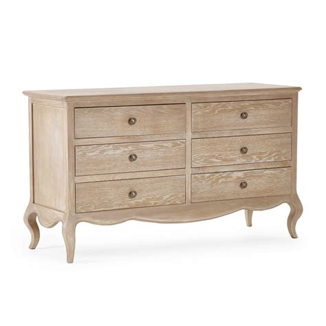 Camille 6 Drawer Wide Chest Julian Bowen Limited