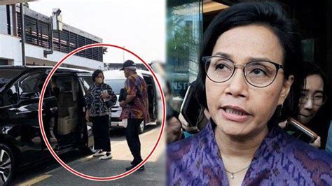 Akhirnya Sri Mulyani Akui Naik Alphard Di Apron Bandara Singgung