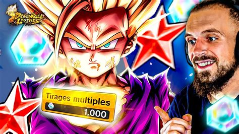 OBJECTIF 14 INVOCATION Gohan SSJ2 ULTRA PARTIE 2 DB Legends YouTube