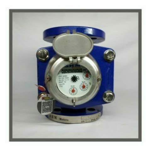 Jual Flow Meter SHM Meteran Air Bersih Flange 3 Inch DN 80 Di Lapak