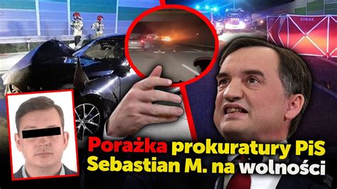 Blamaż prokuratury Sebastian M na wolności Sprawca śmierci 3