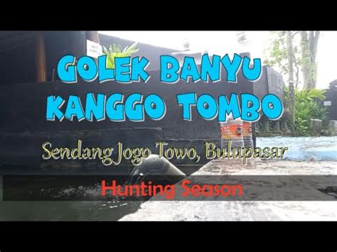 Golek Banyu Kanggo Tombo Sendang Jogo Towo Hunting Season Youtube