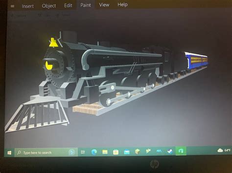 Polar express 3d model by ehjxenkcnsicn on DeviantArt