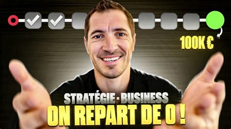 7 conseils si je redémarrai mon business de 0 pour lancer ou