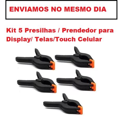 Kit Presilhas Prendedor Para Display Telas Touch Celular Shopee